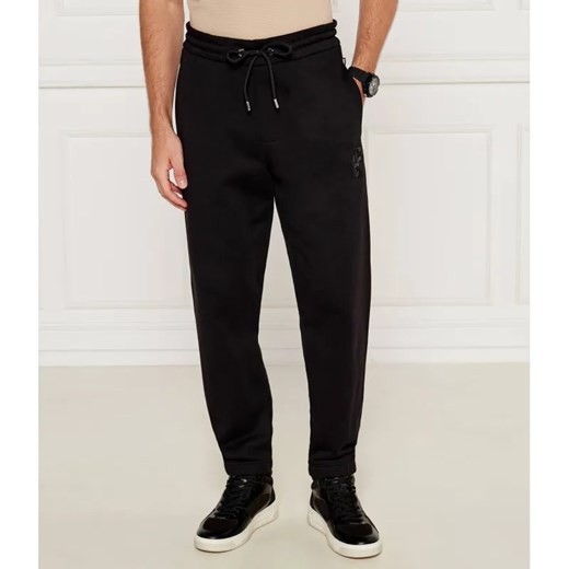 BOSS BLACK Spodnie dresowe C-Levete 23 | Regular Fit ze sklepu Gomez Fashion Store w kategorii Spodnie męskie - zdjęcie 184520130