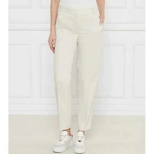 Calvin Klein Spodnie | Tapered fit ze sklepu Gomez Fashion Store w kategorii Spodnie damskie - zdjęcie 184520131