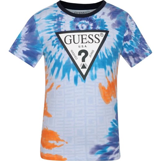 Guess T-shirt | Regular Fit ze sklepu Gomez Fashion Store w kategorii T-shirty chłopięce - zdjęcie 184520133
