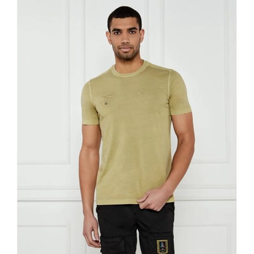 Aeronautica Militare T-shirt | Regular Fit ze sklepu Gomez Fashion Store w kategorii T-shirty męskie - zdjęcie 184520153