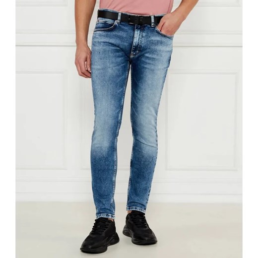 HUGO Jeansy 734 | Extra slim fit ze sklepu Gomez Fashion Store w kategorii Jeansy męskie - zdjęcie 184520161