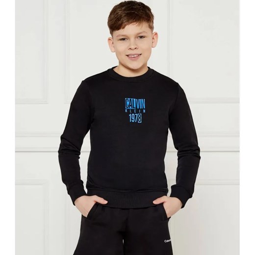 Calvin Klein Jeans Bluza | Regular Fit ze sklepu Gomez Fashion Store w kategorii Bluzy chłopięce - zdjęcie 184520190