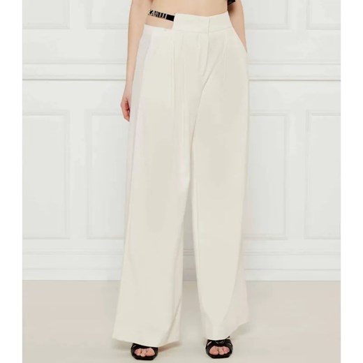 Just Cavalli Spodnie | Relaxed fit Just Cavalli 34 promocyjna cena Gomez Fashion Store
