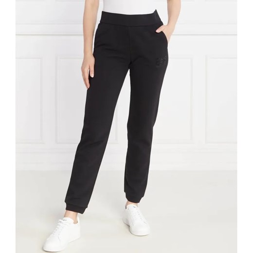 EA7 Spodnie dresowe | Regular Fit ze sklepu Gomez Fashion Store w kategorii Spodnie damskie - zdjęcie 184520200