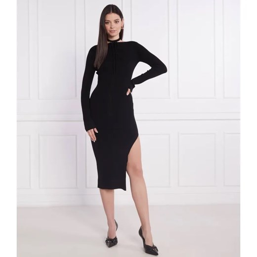 Patrizia Pepe Sukienka nero ze sklepu Gomez Fashion Store w kategorii Sukienki - zdjęcie 184520204