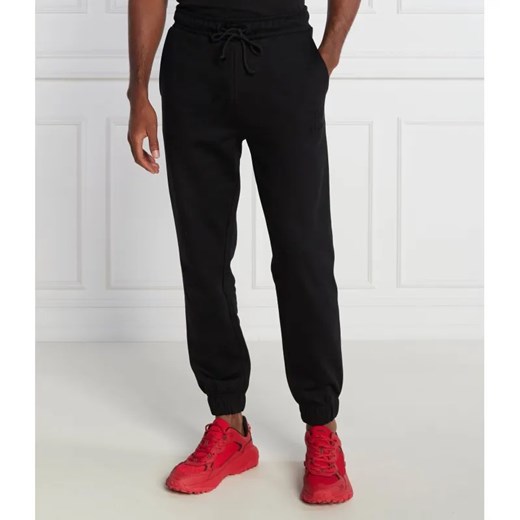 HUGO Spodnie dresowe Dchard | Regular Fit ze sklepu Gomez Fashion Store w kategorii Spodnie męskie - zdjęcie 184520222