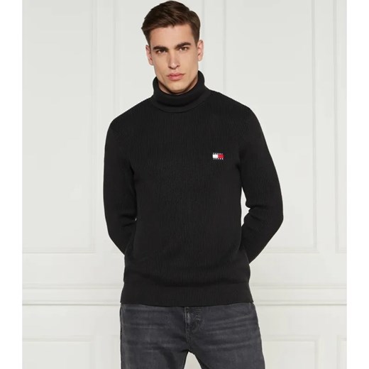 Tommy Jeans Golf | Slim Fit | z dodatkiem wełny ze sklepu Gomez Fashion Store w kategorii Swetry męskie - zdjęcie 184520242
