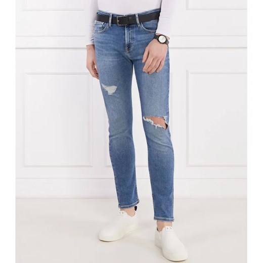 Calvin Klein Jeans Jeansy | Skinny fit ze sklepu Gomez Fashion Store w kategorii Jeansy męskie - zdjęcie 184520250