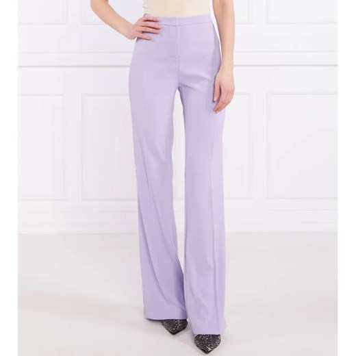 Pinko Spodnie | Straight fit ze sklepu Gomez Fashion Store w kategorii Spodnie damskie - zdjęcie 184520251