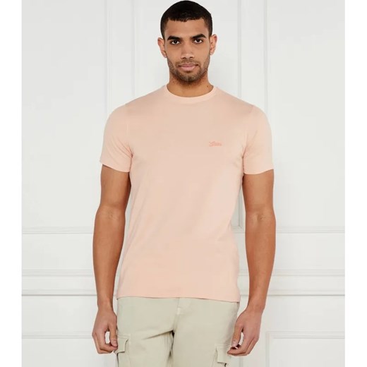 GUESS T-shirt | Slim Fit ze sklepu Gomez Fashion Store w kategorii T-shirty męskie - zdjęcie 184520284