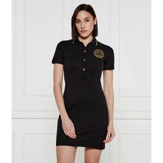 Versace Jeans Couture Sukienka ze sklepu Gomez Fashion Store w kategorii Sukienki - zdjęcie 184520291
