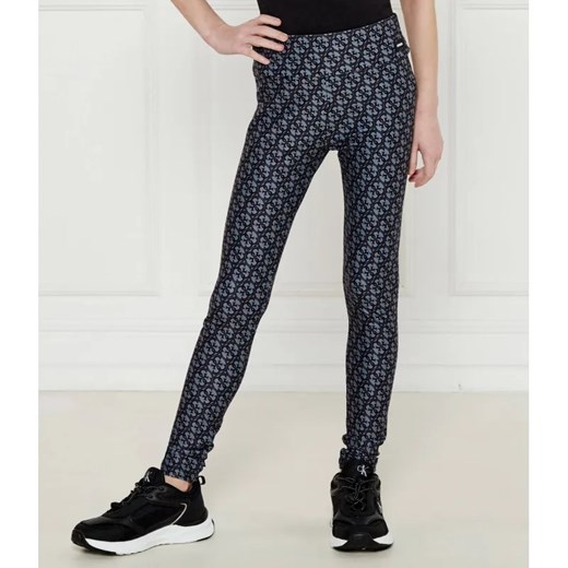 Guess Legginsy | Slim Fit ze sklepu Gomez Fashion Store w kategorii Spodnie dziewczęce - zdjęcie 184520313