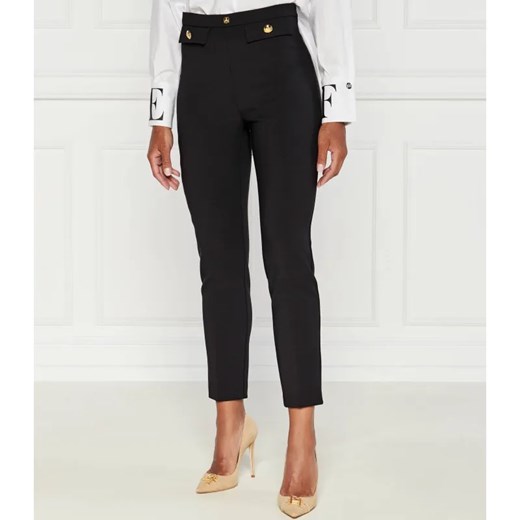 Elisabetta Franchi Spodnie | Slim Fit | high waist Elisabetta Franchi 42 okazyjna cena Gomez Fashion Store