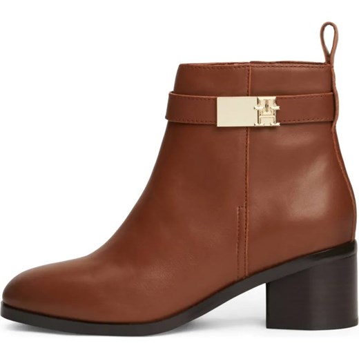 Tommy Hilfiger Skórzane botki ze sklepu Gomez Fashion Store w kategorii Botki - zdjęcie 184520330