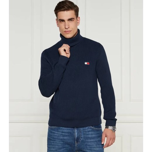 Tommy Jeans Golf | Slim Fit | z dodatkiem wełny ze sklepu Gomez Fashion Store w kategorii Swetry męskie - zdjęcie 184520344