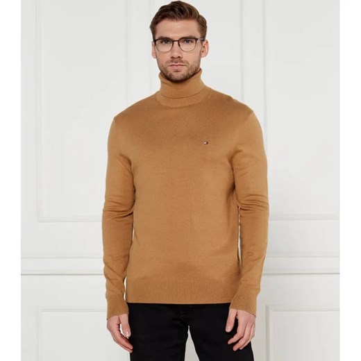 Tommy Hilfiger Golf PIMA | Regular Fit | z dodatkiem kaszmiru ze sklepu Gomez Fashion Store w kategorii Swetry męskie - zdjęcie 184520352