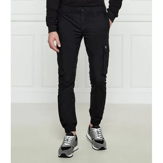 Calvin Klein Jeans Spodnie cargo ATMOSPHERE | Skinny fit ze sklepu Gomez Fashion Store w kategorii Spodnie męskie - zdjęcie 184520363
