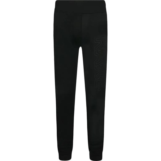 Karl Lagerfeld Kids Spodnie dresowe | Regular Fit ze sklepu Gomez Fashion Store w kategorii Spodnie chłopięce - zdjęcie 184520370