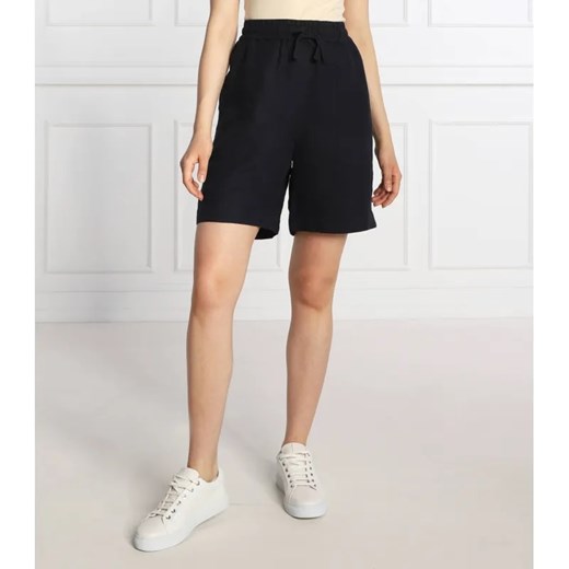 Tommy Hilfiger Lniane szorty | Relaxed fit ze sklepu Gomez Fashion Store w kategorii Szorty - zdjęcie 184520374
