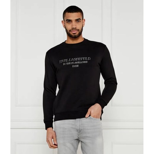 Karl Lagerfeld Bluza | Regular Fit ze sklepu Gomez Fashion Store w kategorii Bluzy męskie - zdjęcie 184520384