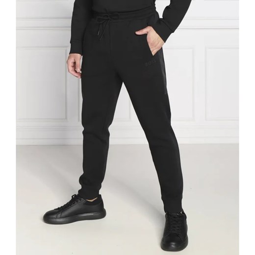 BOSS GREEN Spodnie dresowe Hadiko Diamond | Regular Fit ze sklepu Gomez Fashion Store w kategorii Spodnie męskie - zdjęcie 184520392
