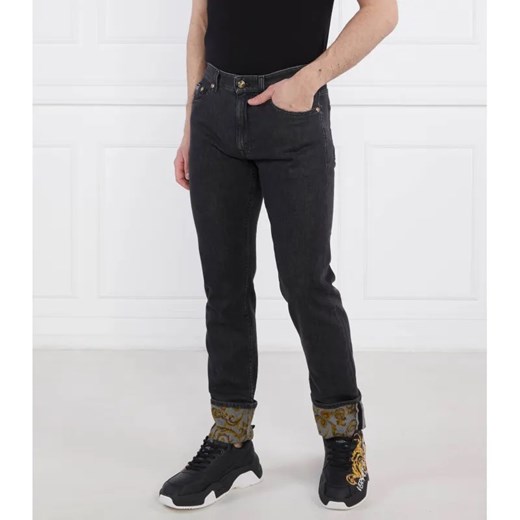 Versace Jeans Couture Jeansy | Slim Fit 32 wyprzedaż Gomez Fashion Store
