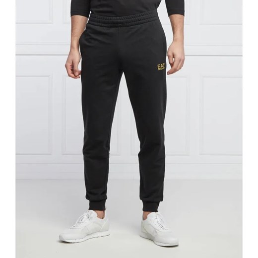 EA7 Spodnie dresowe | Regular Fit ze sklepu Gomez Fashion Store w kategorii Spodnie męskie - zdjęcie 184520400