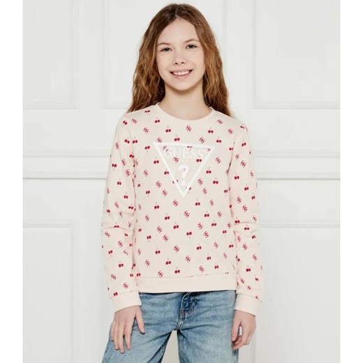 Guess Bluza | Regular Fit ze sklepu Gomez Fashion Store w kategorii Bluzy dziewczęce - zdjęcie 184520411