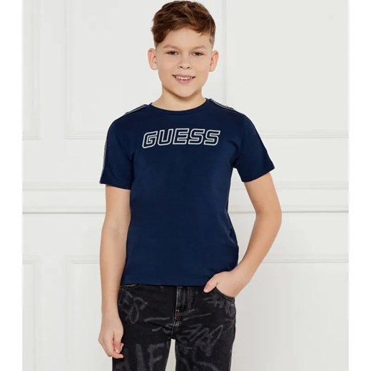 GUESS ACTIVE T-shirt MINIME | Regular Fit ze sklepu Gomez Fashion Store w kategorii T-shirty chłopięce - zdjęcie 184520413