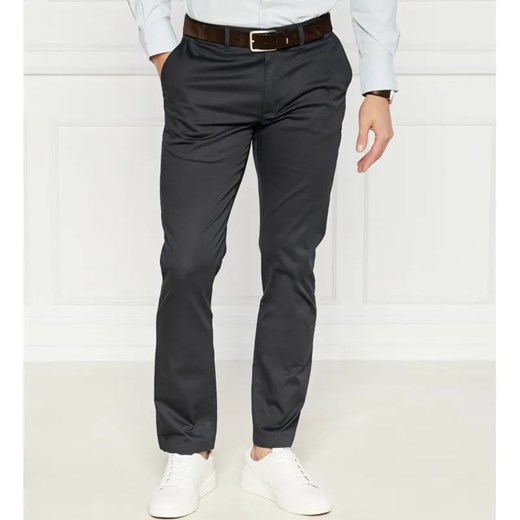 Tommy Hilfiger Spodnie chino | Slim Fit ze sklepu Gomez Fashion Store w kategorii Spodnie męskie - zdjęcie 184520414