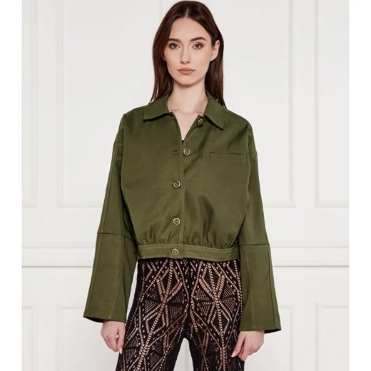 GUESS Kurtka RIAN | Cropped Fit ze sklepu Gomez Fashion Store w kategorii Kurtki damskie - zdjęcie 184520450