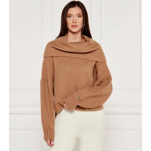 Pinko Sweter SPHYNX | Regular Fit | z dodatkiem wełny ze sklepu Gomez Fashion Store w kategorii Swetry damskie - zdjęcie 184520453