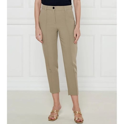Marc Cain Spodnie Fordon | Regular Fit ze sklepu Gomez Fashion Store w kategorii Spodnie damskie - zdjęcie 184520473
