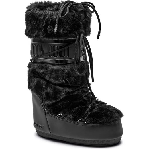 Moon Boot Ocieplane śniegowce ICON FAUX FUR ze sklepu Gomez Fashion Store w kategorii Śniegowce damskie - zdjęcie 184520480