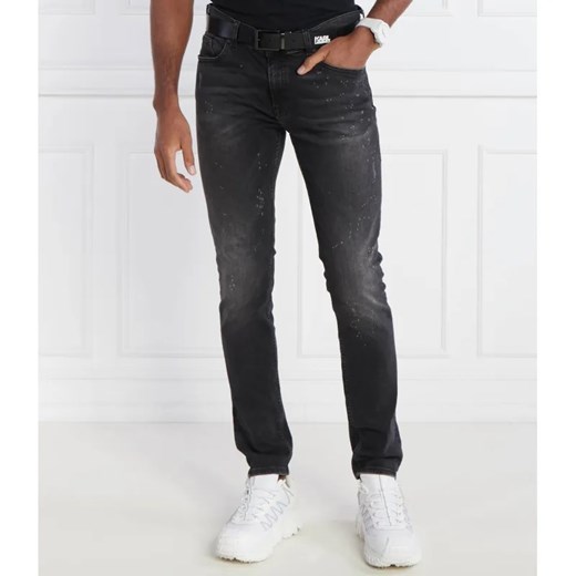 Karl Lagerfeld Jeansy 5-POCKET | Slim Fit ze sklepu Gomez Fashion Store w kategorii Jeansy męskie - zdjęcie 184520483