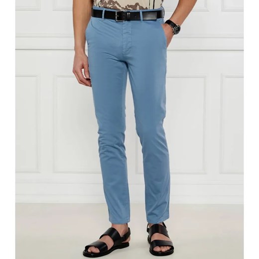 BOSS ORANGE Spodnie chino | Slim Fit ze sklepu Gomez Fashion Store w kategorii Spodnie męskie - zdjęcie 184520494