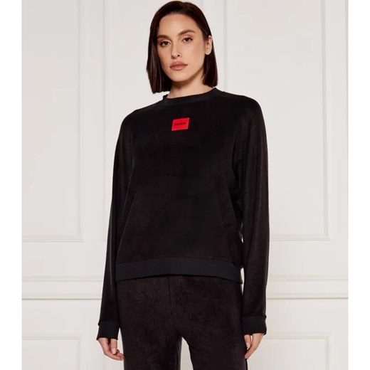 Hugo Bodywear Sweter Snoozie | Regular Fit ze sklepu Gomez Fashion Store w kategorii Swetry damskie - zdjęcie 184520502