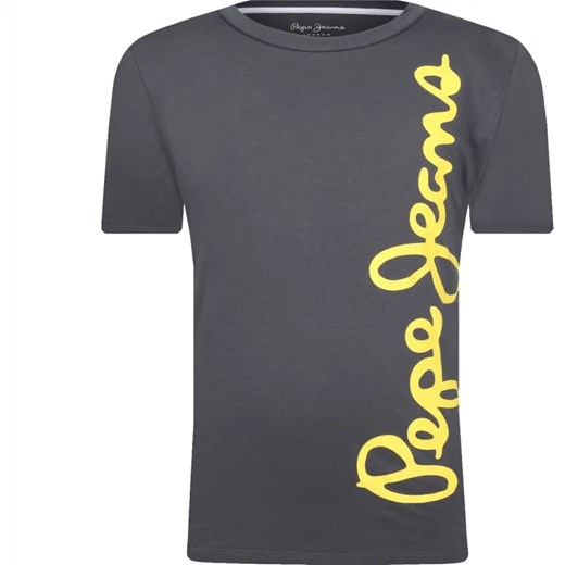 Pepe Jeans London T-shirt | Regular Fit ze sklepu Gomez Fashion Store w kategorii T-shirty chłopięce - zdjęcie 184520524