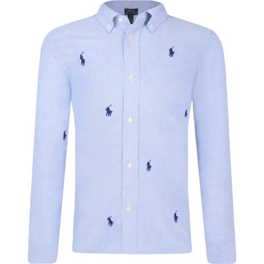 POLO RALPH LAUREN Koszula | Slim Fit ze sklepu Gomez Fashion Store w kategorii Koszule chłopięce - zdjęcie 184520533