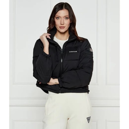 Guess Jeans Kurtka | Cropped Fit ze sklepu Gomez Fashion Store w kategorii Kurtki damskie - zdjęcie 184520542