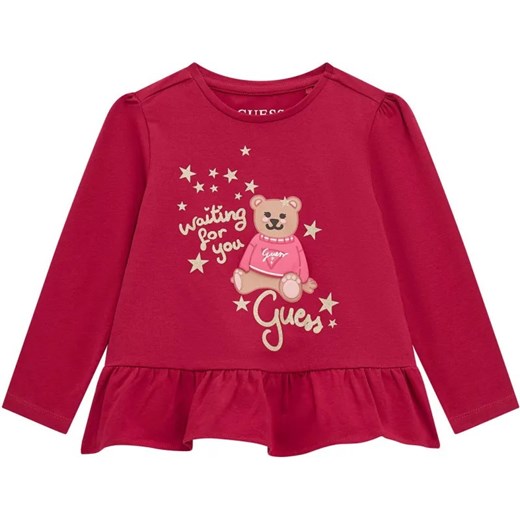 Guess Bluzka | Regular Fit ze sklepu Gomez Fashion Store w kategorii Bluzki dziewczęce - zdjęcie 184520544