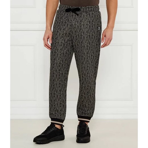 EA7 Spodnie dresowe | Regular Fit ze sklepu Gomez Fashion Store w kategorii Spodnie męskie - zdjęcie 184520554