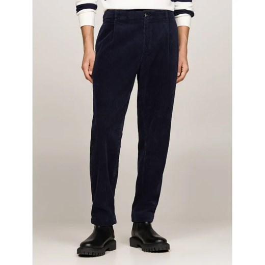 Tommy Hilfiger Sztruksowe spodnie | Relaxed fit ze sklepu Gomez Fashion Store w kategorii Spodnie męskie - zdjęcie 184520560