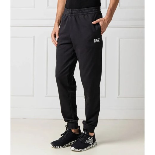 EA7 Spodnie dresowe | Regular Fit ze sklepu Gomez Fashion Store w kategorii Spodnie męskie - zdjęcie 184520570