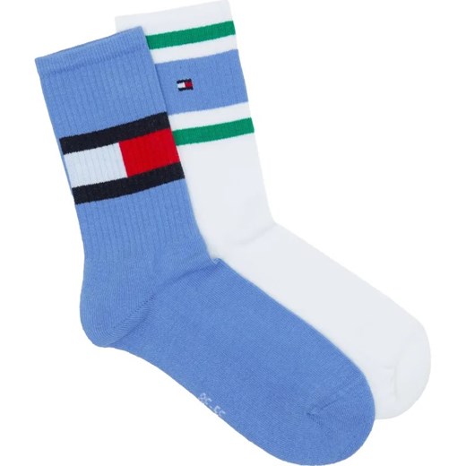 Tommy Hilfiger Skarpety 2-pack FLAG ze sklepu Gomez Fashion Store w kategorii Skarpetki dziecięce - zdjęcie 184520580
