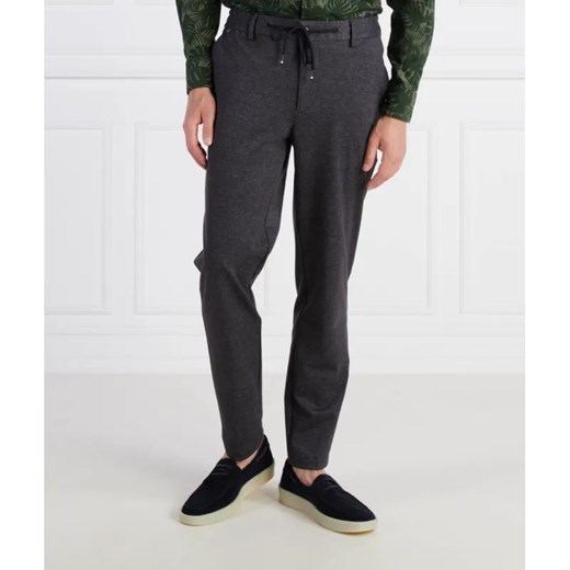 BOSS BLACK Spodnie Kane | Tapered fit ze sklepu Gomez Fashion Store w kategorii Spodnie męskie - zdjęcie 184520583