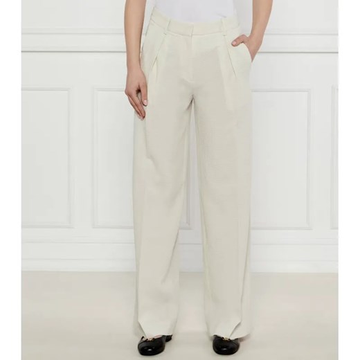 Calvin Klein Spodnie | flare fit ze sklepu Gomez Fashion Store w kategorii Spodnie damskie - zdjęcie 184520591