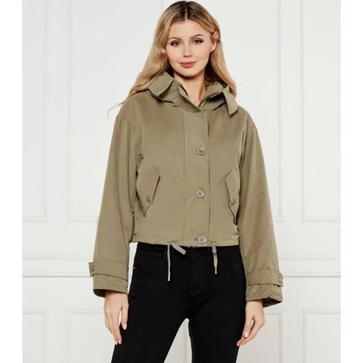GUESS Kurtka NORA | Cropped Fit ze sklepu Gomez Fashion Store w kategorii Kurtki damskie - zdjęcie 184520593