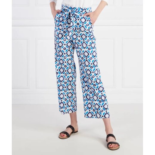 Marella Spodnie DEMIEN | Straight fit ze sklepu Gomez Fashion Store w kategorii Spodnie damskie - zdjęcie 184520601