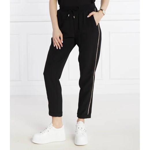 Liu Jo Sport Spodnie dresowe | Regular Fit ze sklepu Gomez Fashion Store w kategorii Spodnie damskie - zdjęcie 184520604